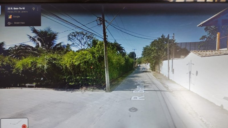 Lote - Venda - Cabore - Paraty - RJ