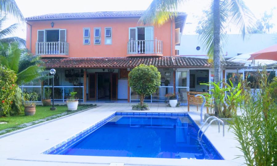 Casa Alto Padr�o - Venda - Bananal - Paraty - RJ